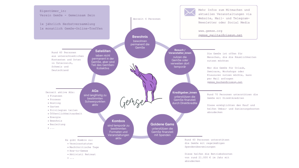 Organigramm Verein GemSe