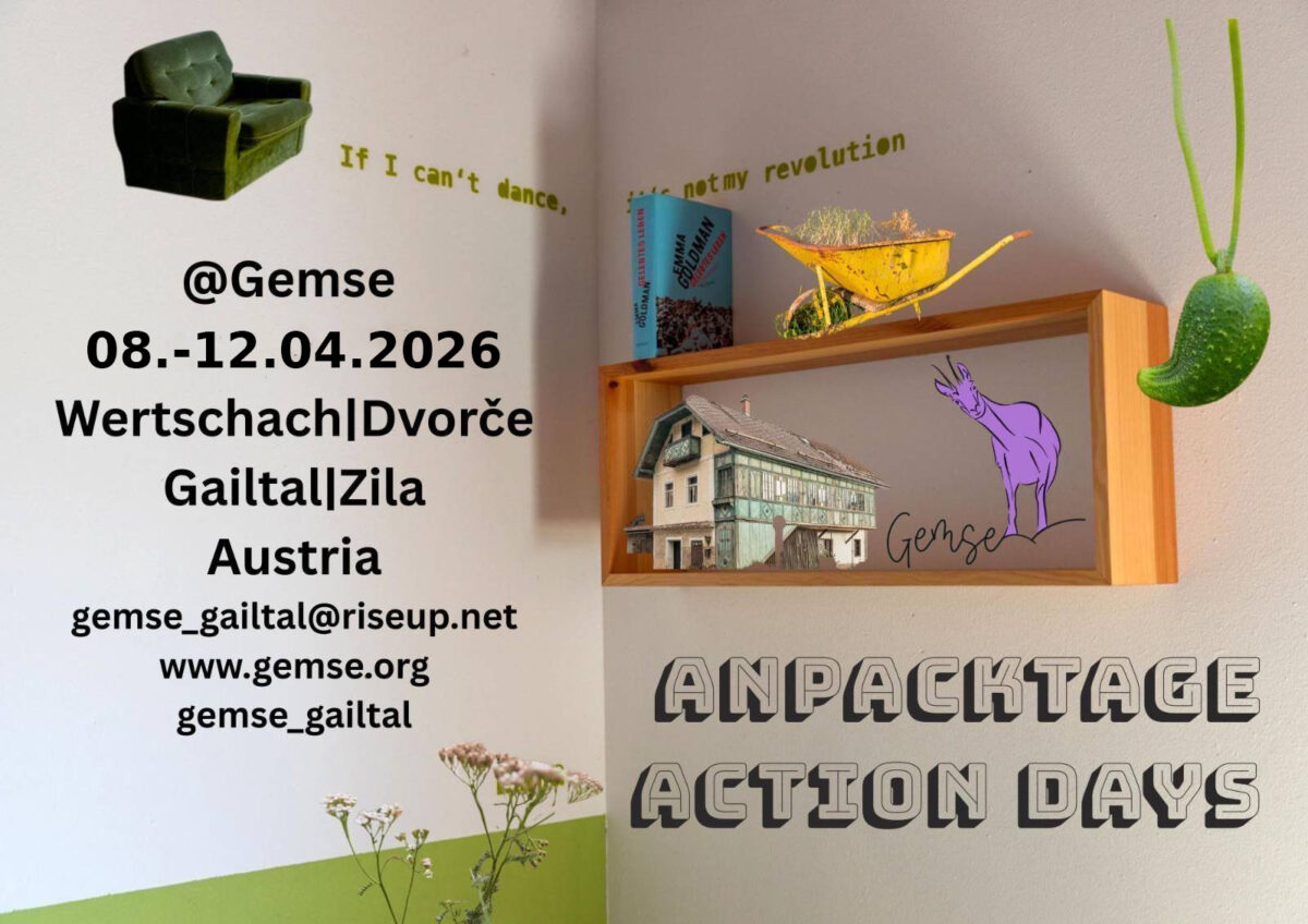 Anpacktage in der GemSe im April 2026