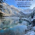 Einladung zu MounTIN, Wanderungen für trans, inter und nicht-binäre Menschen von Wildwandern in der GemSe von 05. bis 08. März 2026.