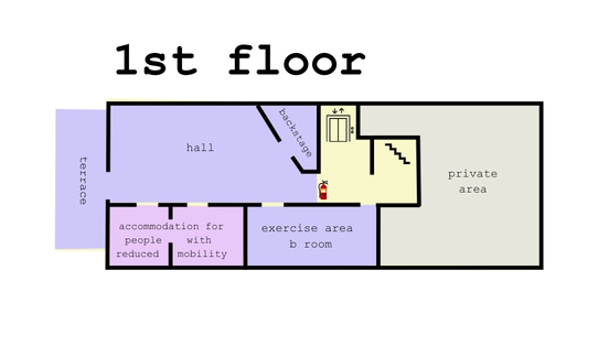 floor plan 1st floor