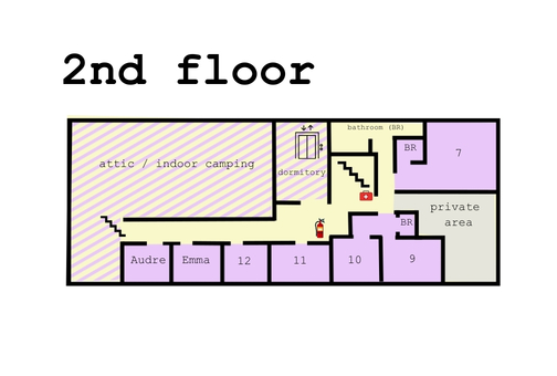 floor plan 2nd floor