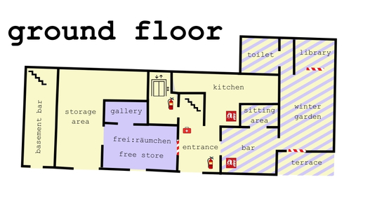 floor map ground floor