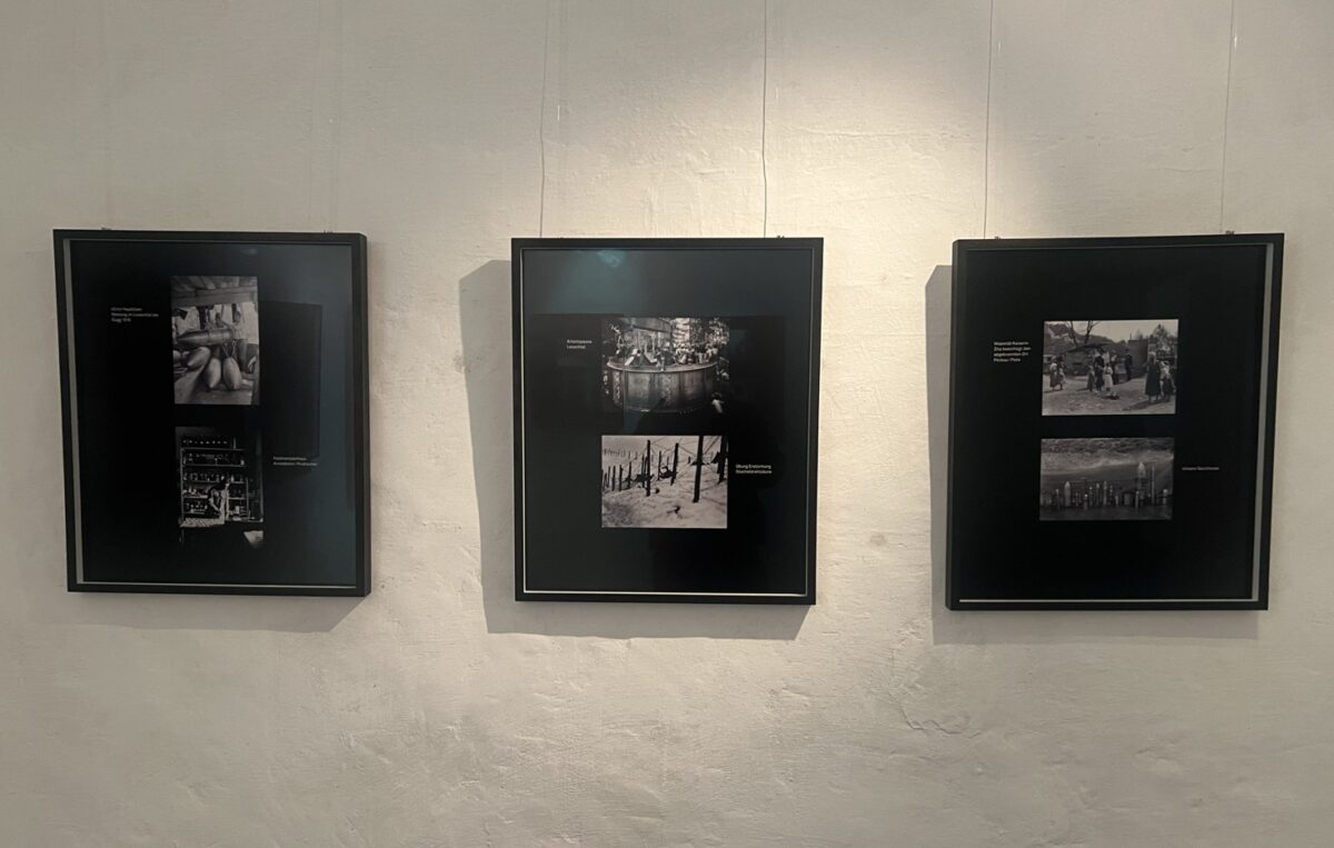 Fotos aus der Ausstellung
