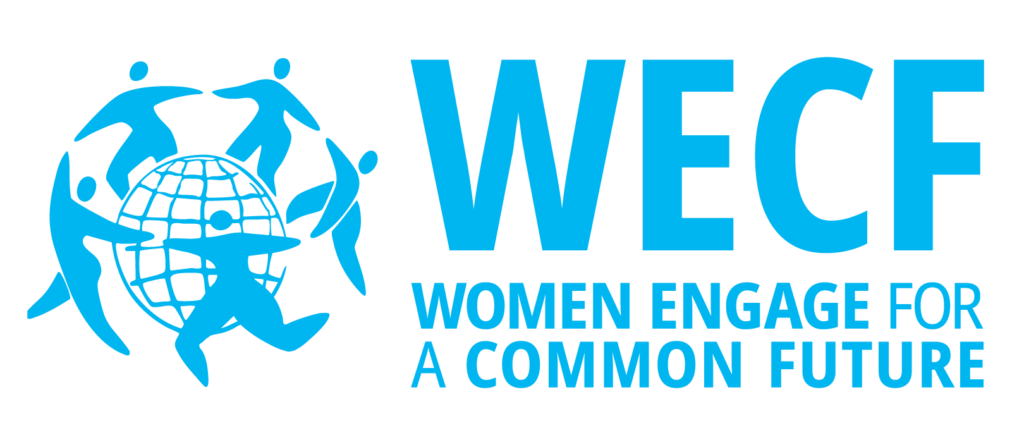 Women Engage for a Common Future Logo